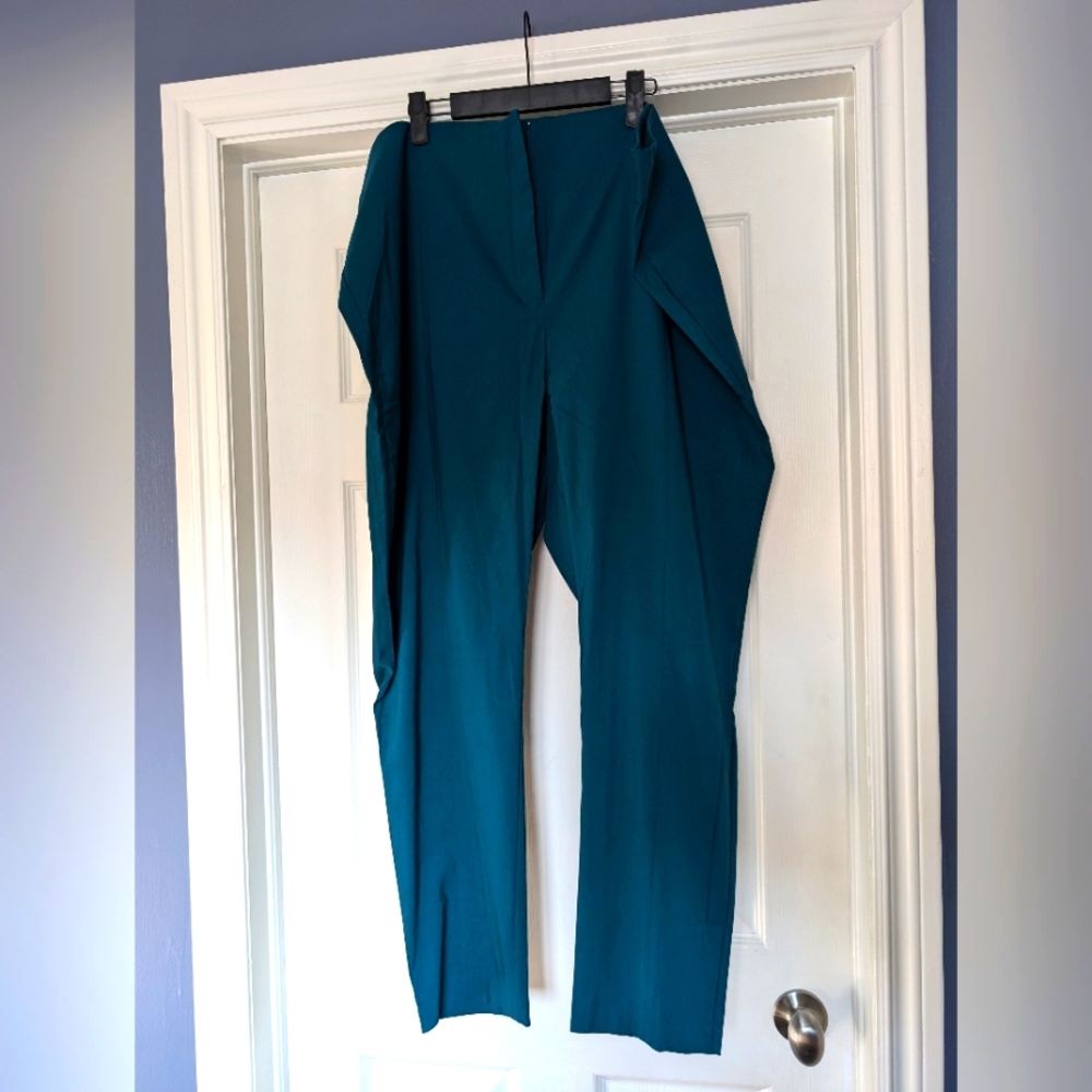 ASOS Green Trousers Slim Fit